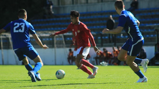 Timnas Indonesia U-19 vs NK Dugopolje