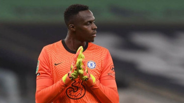 Kiper Chelsea, Edouard Mendy. 