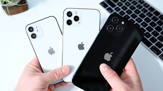 Ilustrasi Apple iPhone