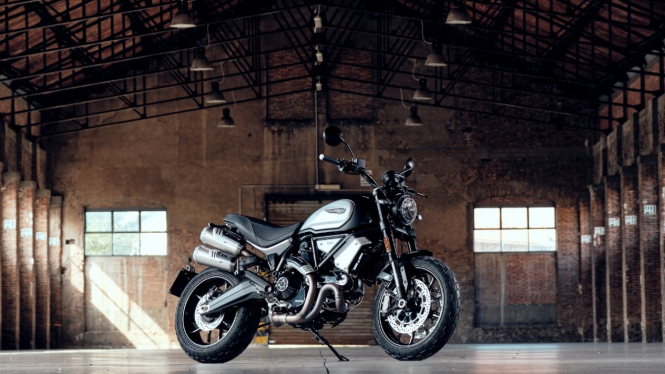 Ducati Scrambler 1100 Dark Pro