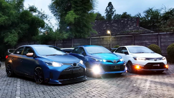 Modifikasi Toyota Limo eks taksi