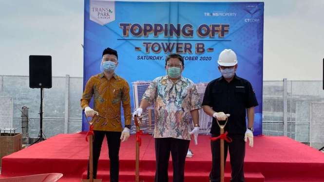 Tower B Traspark Cibubur.