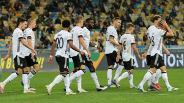 Skuad Timnas Jerman. 