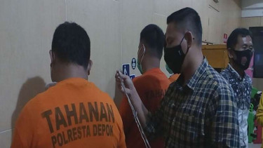 Polisi menangkap komplotan pencopet di angkutan umum