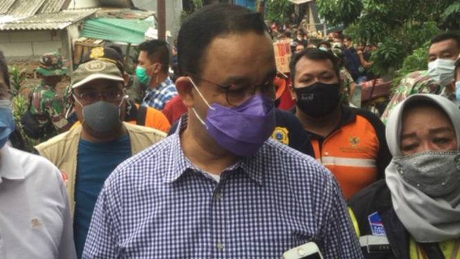 Gubernur DKI Jakarta Anies Baswedan