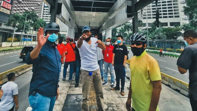 Gubernur DKI Jakarta Anies Baswedan