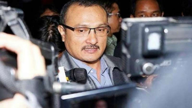 Pegiat media sosial sekaligus eks politikus Demokrat Ferdinand Hutahaean