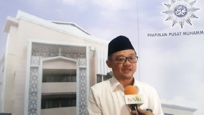 Sekretaris Umum Pimpinan Pusat Muhammadiyah Abdul Mu'ti 