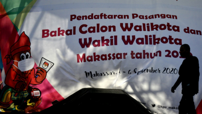 Sosialisasi Pilkada Kota Makassar 2020