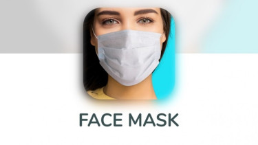 Aplikasi Masker Digital.