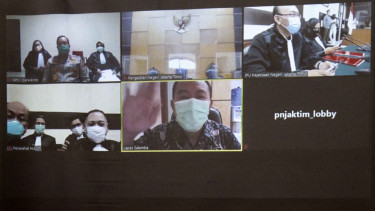 Sidang Perdana Djoko Tjandra