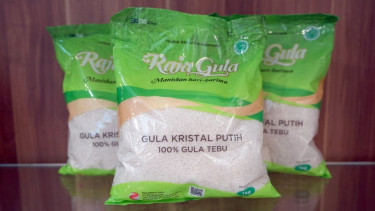 Produk Raja Gula PT RNI yang rambah pasar ritel