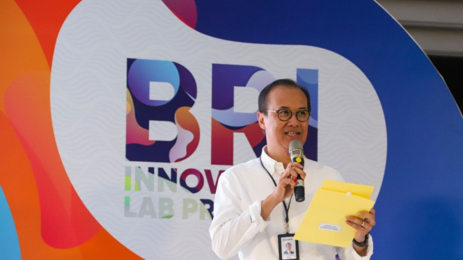 Direktur Digital, Teknologi Informasi dan Operasi BRI Indra Utoyo