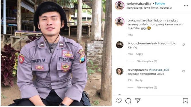 Bripda Onky Mahardika
