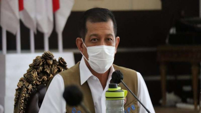 Kepala BNPB sekaligus Ketua Satgas COVID-19, Doni Monardo
