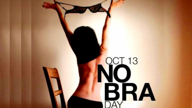 No Bra Day