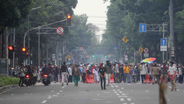 Pelajar Tolak UU Omnibus Law Cipta Kerja