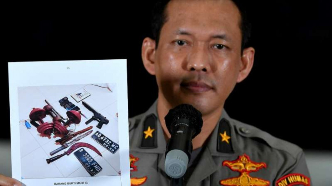 Kepala Biro Penerangan Masyarakat Polri Brigjen Awi Setiyono
