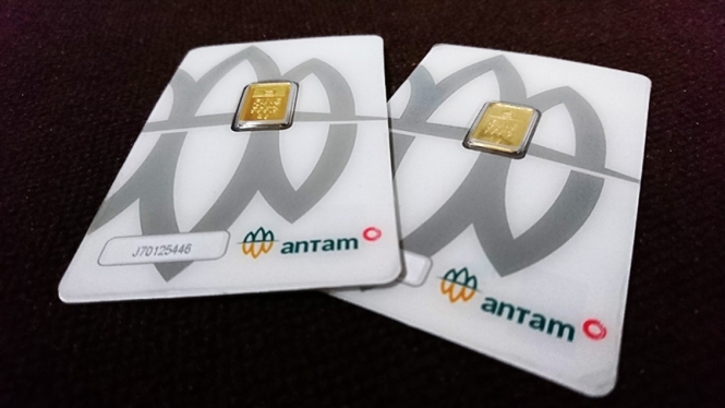 Emas Antam.