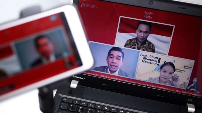 Webinar Pemulihan Ekonomi Nasional.