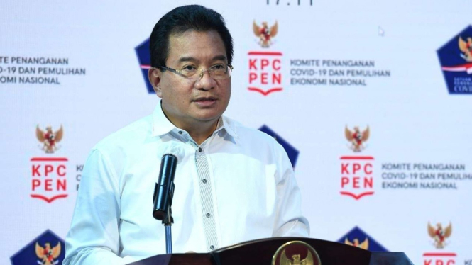 Juru Bicara Satgas COVID-19 Wiku Bakti Bawono Adisasmito.