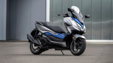 Honda Forza 125 edisi 2021