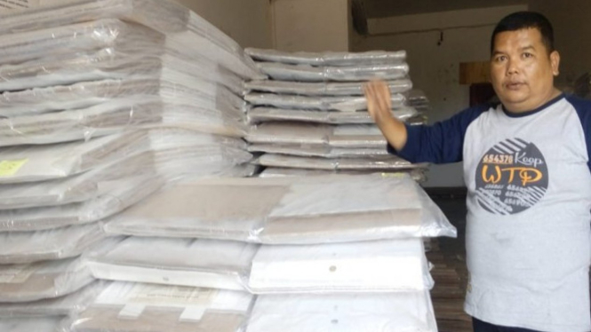Ketua KPU Kota Tanjungpinang Aswin Nasution