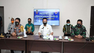 Kabar Baik, Kalsel Keluar dari Zona Merah COVID-19