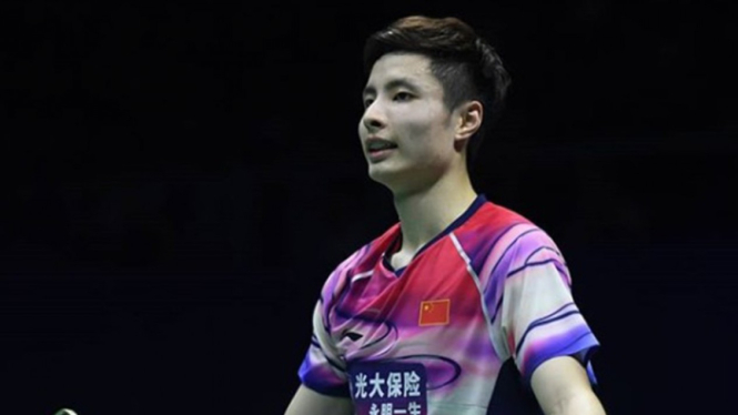 VIVA Bulutangkis: Tunggal putra China, Shi Yuqi.