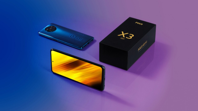 Xiaomi Poco X3.