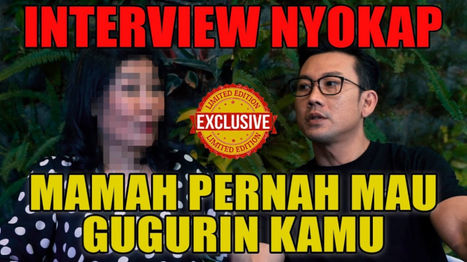 Denny Sumargo interview ibunda di channel YouTube pribadinya