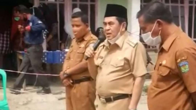 Wali Kota Sungai Penuh Asafri Jaya Bakri.