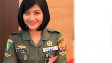 VIVA Militer: Kowad cantik TNI AD.