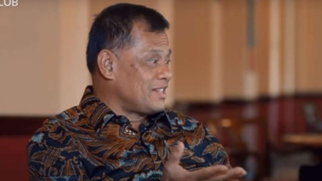 Mantan Panglima TNI Jenderal Purnawirawan Gatot Nurmantyo