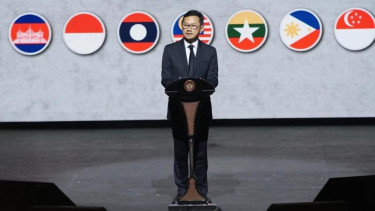 Ketua Umum Persatuan Insinyur Indonesia (PII) Heru Dewanto