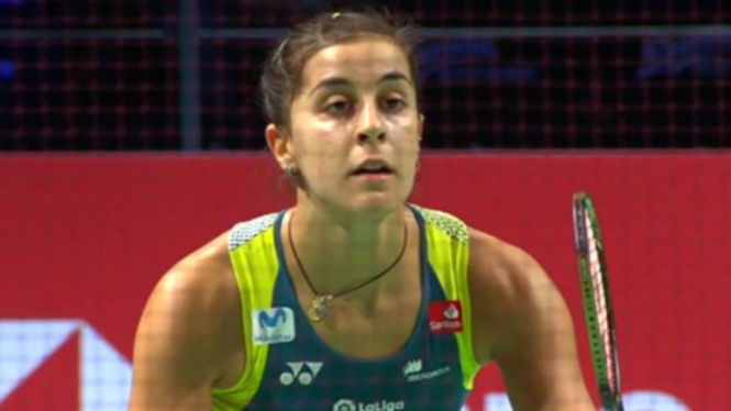 VIVA Bulutangkis: Tunggal putri Spanyol, Carolina Marin.