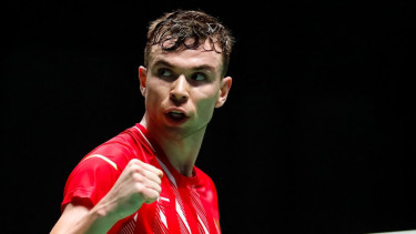 VIVA Bulutangkis: Tunggal putra Denmark, Rasmus Gemke.