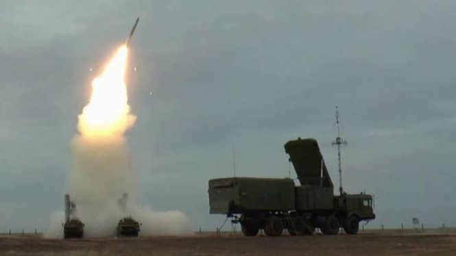 VIVA Militer: Uji coba sistem pertahanan udara S-400 Triumf