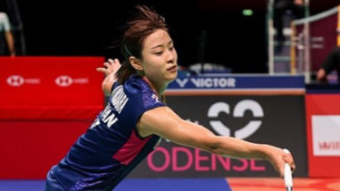 VIVA Bulutangkis: Tunggal putri Jepang, Nozomi Okuhara.