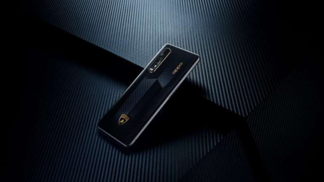 OPPO Find X2 pro Automobili Lamborghini Edition.