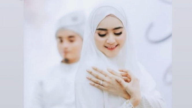 Pernikahan Taqy Malik dengan Sherel Thalib