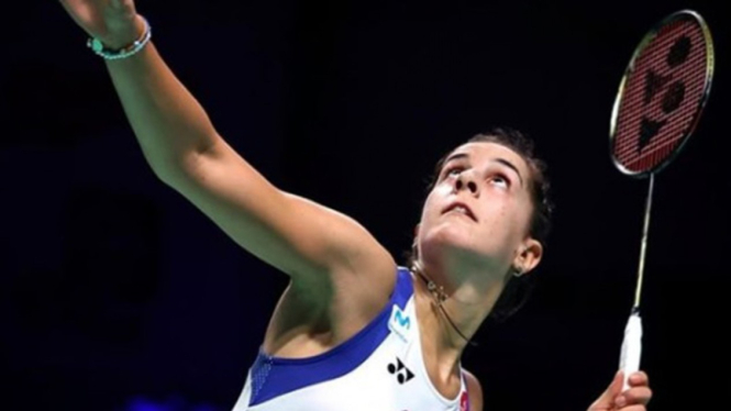 VIVA Bulutangkis: Tunggal putri Spanyol, Carolina Marin.