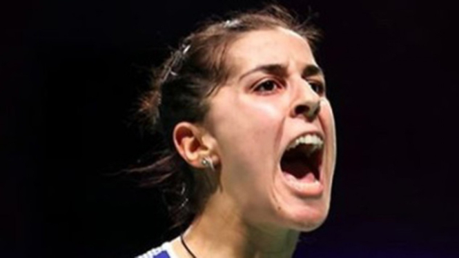 VIVA Bulutangkis: Tunggal putri Spanyol, Carolina Marin.