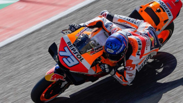 Adik Marc Marquez, Alex Marquez ( Repsol Honda)