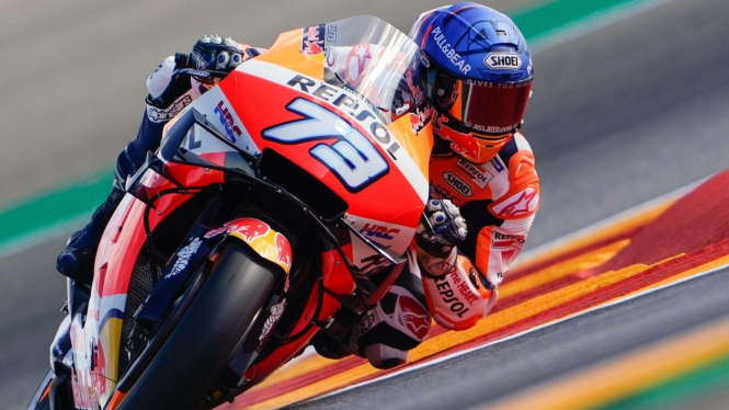 Adik Marc Marquez, Alex Marquez ( Repsol Honda)
