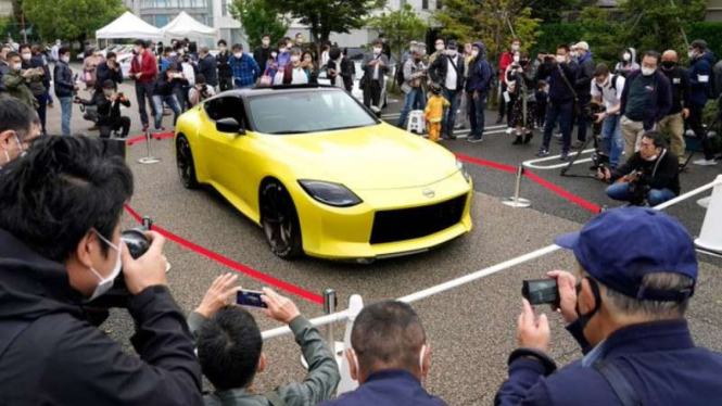 Penerus Nissan Z tampil perdana di area publik.