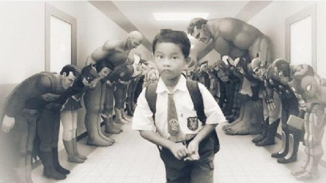 Rangga yang dibunuh oleh pemerkosa ibunya