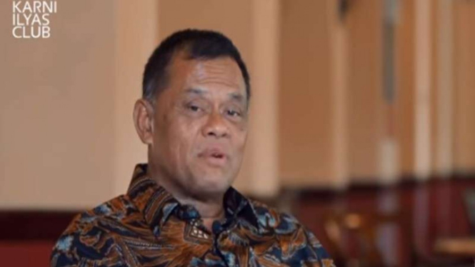Mantan Panglima TNI Jenderal (Purn) Gatot Nurmantyo