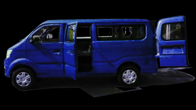 Mobil listrik buatan Mobil Anak Bangsa