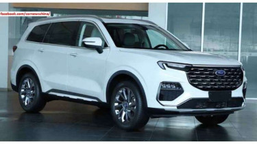 Model baru SUV Ford Equator